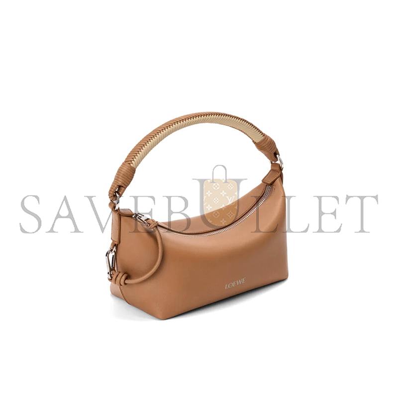 LOEWE CALA MINI BAG IN MELLOW NAPPA LAMBSKIN A120HPLX03 (26*13*10cm)